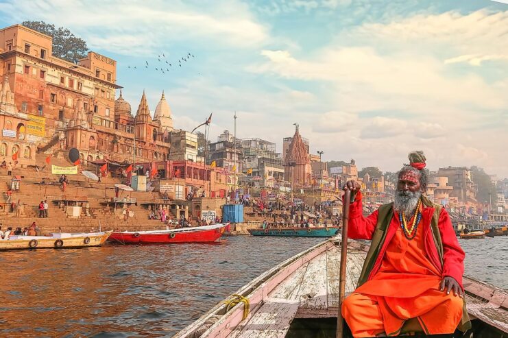 29 Varanasi, India